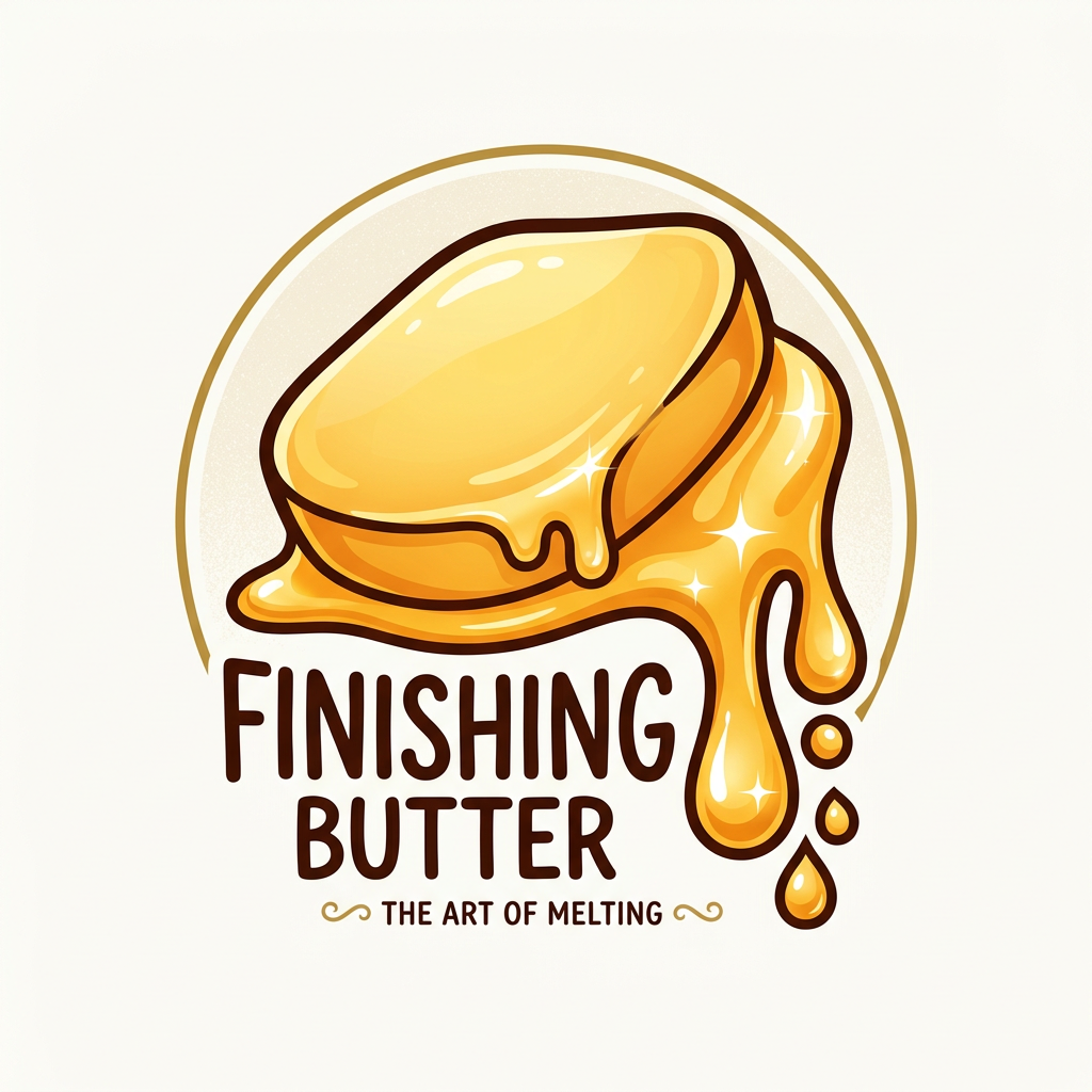 Finishing Butter